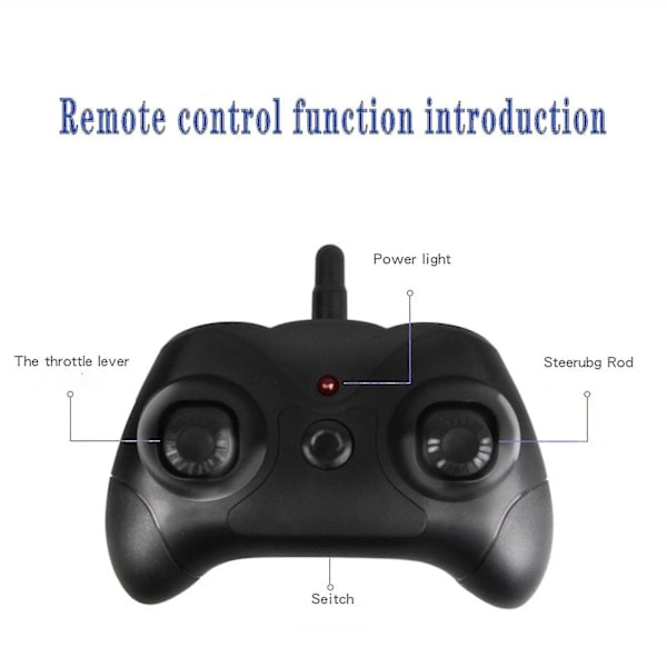 REMAKE Otwoo Su 35 Flyvemaskine Rc Fjernbetjening Flyvemaskine Controller Su-35 Jagermodel Flyvemaskine Børn [DB] Gul