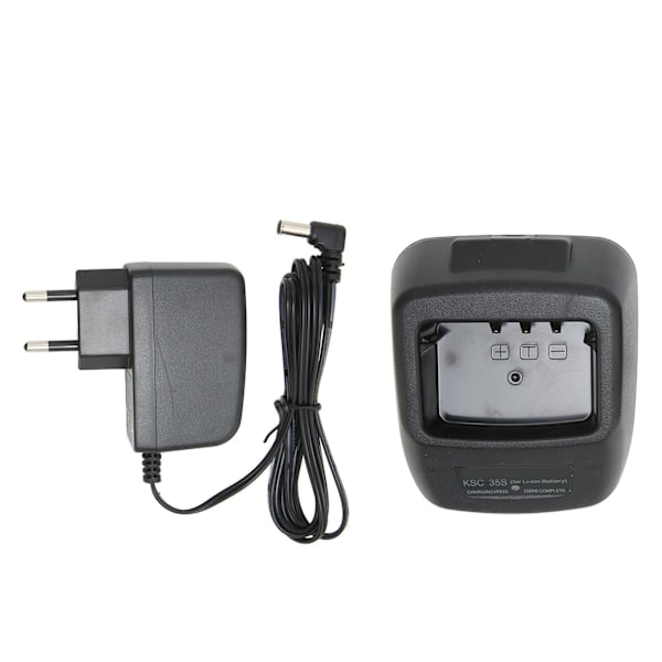 KSC‑35S Laddningsbas för Walkie Talkie för KENWOOD Thk20 Tkd240 Tk2312 Tk2400 Tk2402 Radio 100‑200V