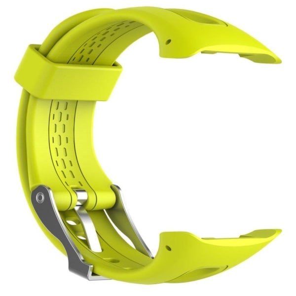 Garmin Forerunner 15 och 10 armband träningsklocka silikon mjuk flexibel miljövänlig giftfri - Gul Gul