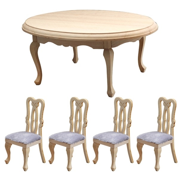 REMAKE 5 kpl/setti Nukkekoti Miniatyyrihuonekalusetti T