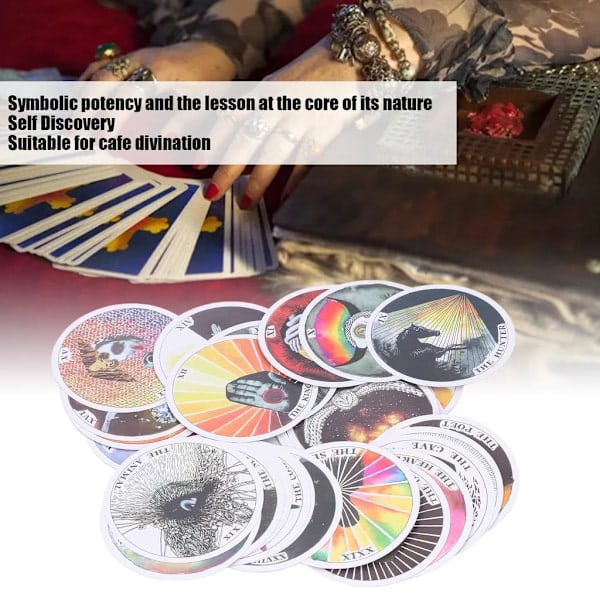 Pyöreä Tarot Cafe Collection Arvonta Aloittelijoille