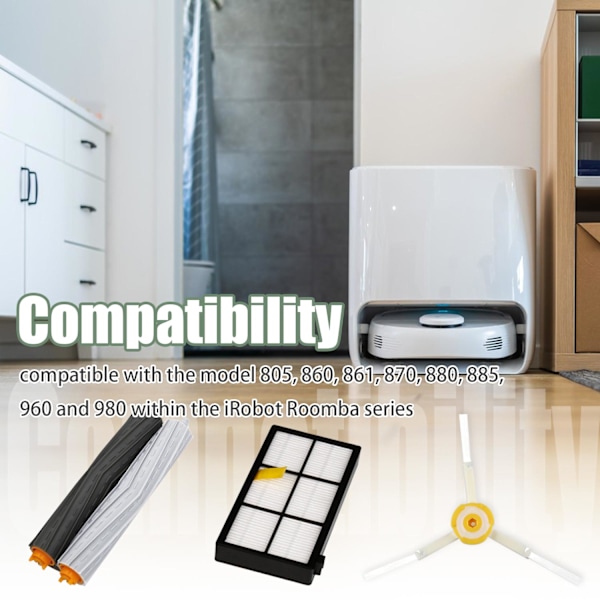 INF iRobot Roomba 800/900 -sarjan robotti-imurin lisätarvikkeet 14 kpl