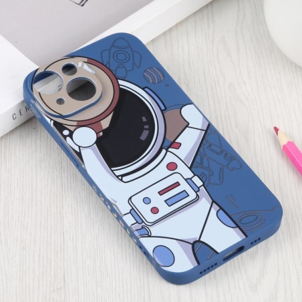 iPhone 14 -kotelo Spaceman With Binoculars