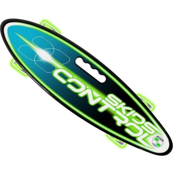 STAMP Skateboard 24 x 7 SKIDS CONTROL med håndtag og lysende hjul