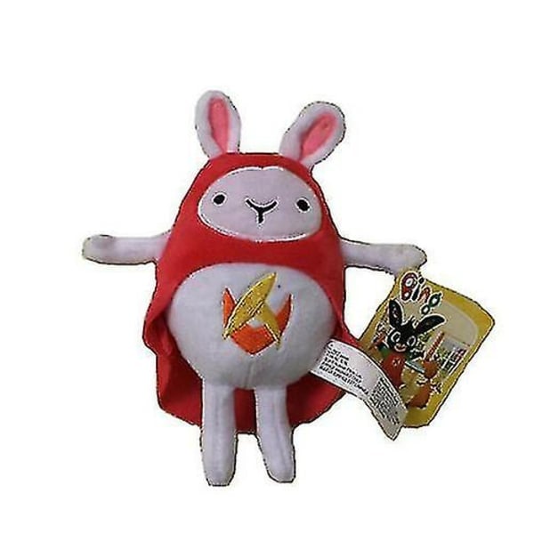REMAKE Bing Kanin Plyschdocka Flop Pando Plyschleksaker Ensam Fylld Barnleksak Påskpresenter (FMY) hoppity voosh 20cm