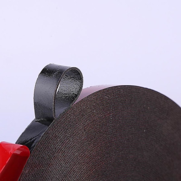 10 Ruller Varmebestandig Termisk Skumtape til Have Drivhusbue Sort 10mm Bred 10 Meter Lang