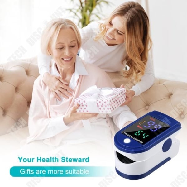 TD® Mini Finger Detection Clip Sundhedsovervågningsinstrument Løbetræning Øvelsesmonitor