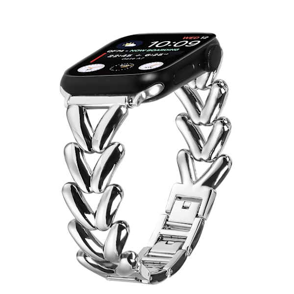 Elegant flettet Apple Watch rem