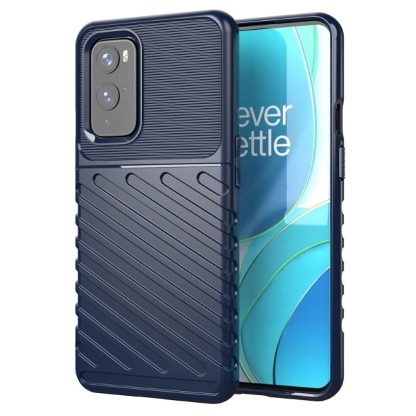 OnePlus 9 - Twill Texture Cover - Blue Blue Blue