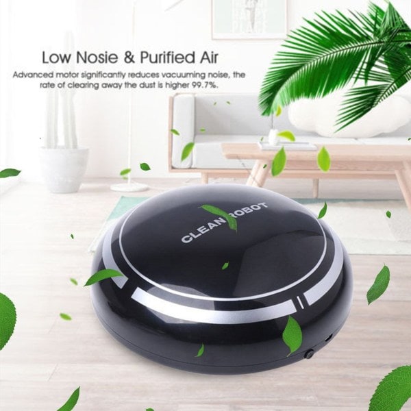 Automatisk Laddande Städrobot Smart Sweeper Robot Dammsugare Golv Smuts Damm Hår Rengörare Hushålls Sweeper