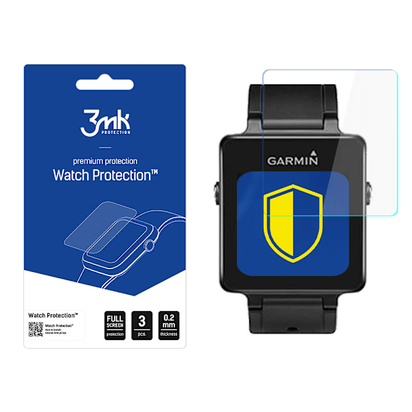 Garmin Vivoactive - 3mk Urbeskyttelse v. ARC+