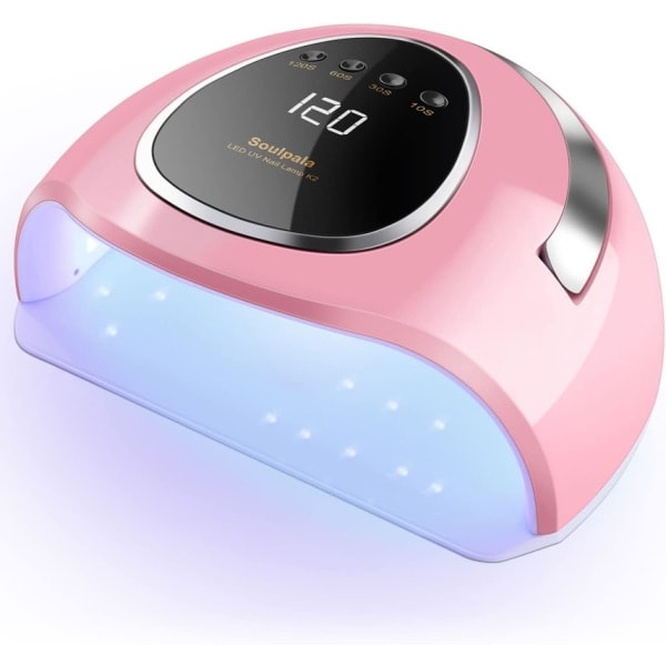 REMAKE 180W Nageltorkare Nagellamp LED/UV-lampa för naglar, Nagellamp, 48 LED-lampor