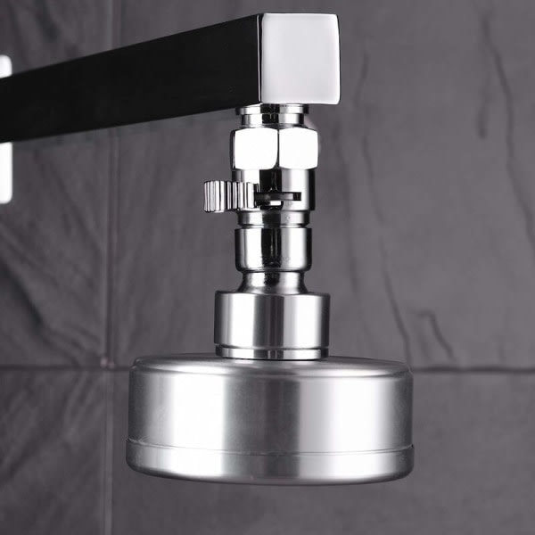 Brus Showerafslutningsventil Messing Bruseslange Adapter Hane Switch Kompressionsafslutningsventil 1/2