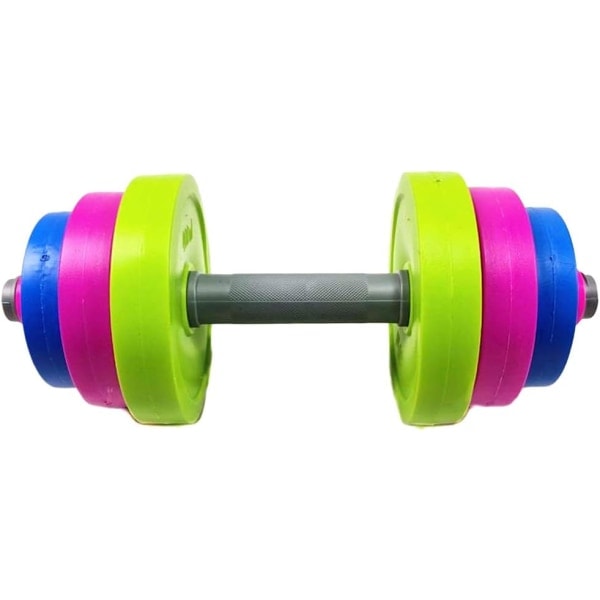 Børne Dumbbells Legetøj Plastik Vægtstang