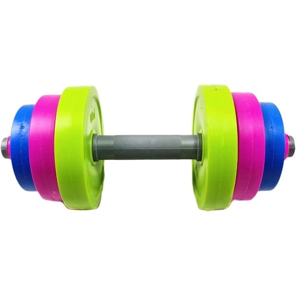 Children's Dumbbells Toy Plastic Barbell