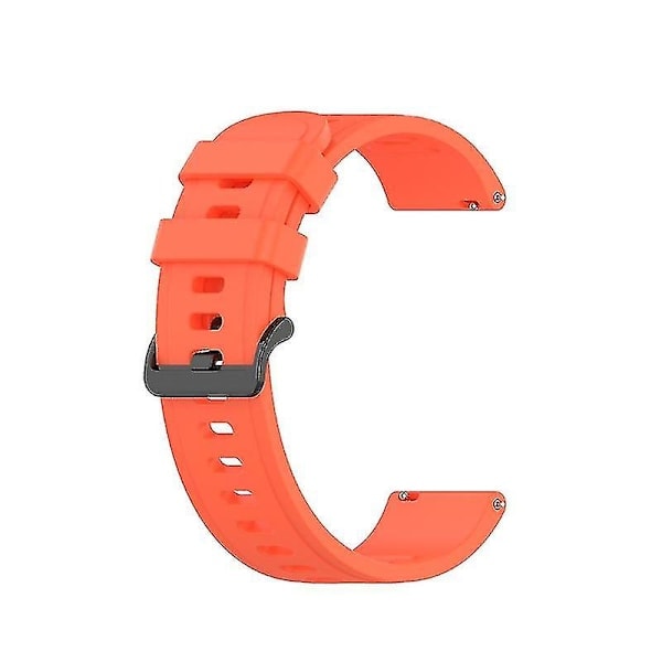 Til Xiaomi Mi Watch / Mi Watch Color 2 Åndbar Rem Svedtæt Anti-Ridse Rød
