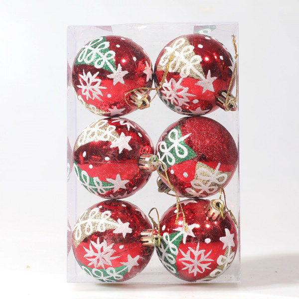 18-dels julgranspynt julgranskulor