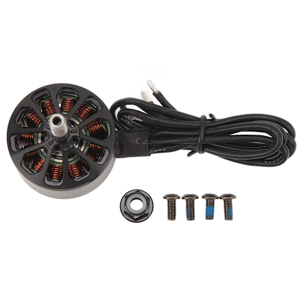 RC Brushless Motor Aluminum Alloy and Copper Black 900KV 3?6S RC Plane Motor for FPV Drones