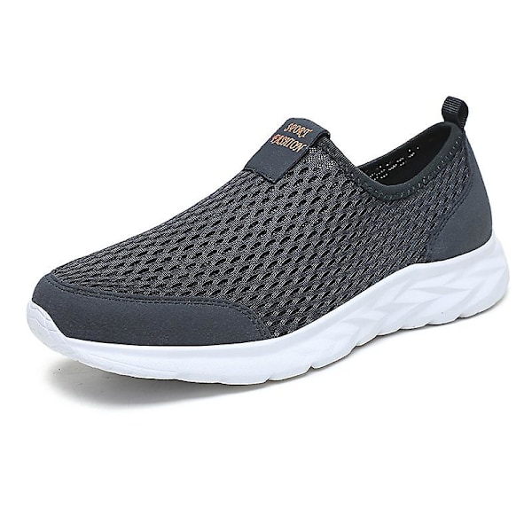 Vulkaniserede sko Herre Sneakers Åndbare Herre Casual Skridsikre Loafers til mænd 2G2036 Blå