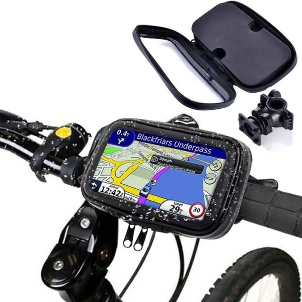 Vanntett sykkelholder for iPhone 6/6S/7/8, Samsung osv.