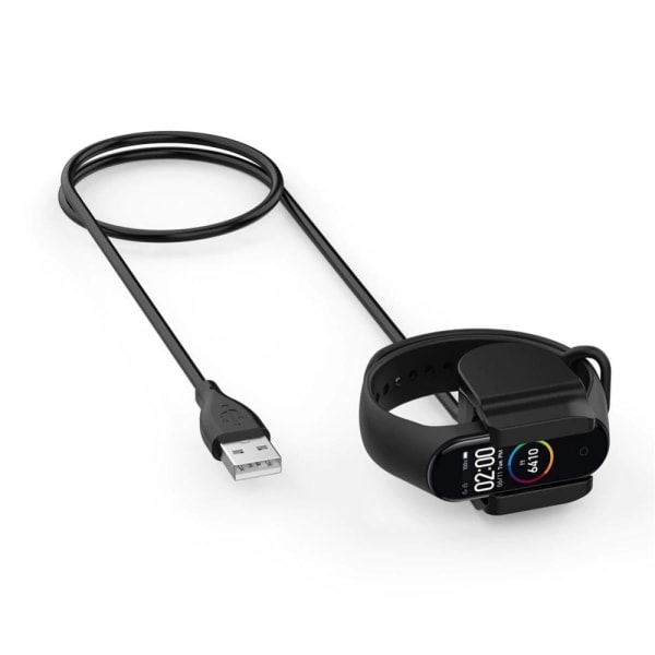 Tactical USB Charger 30cm Xiaomi Mi Band 4 Black