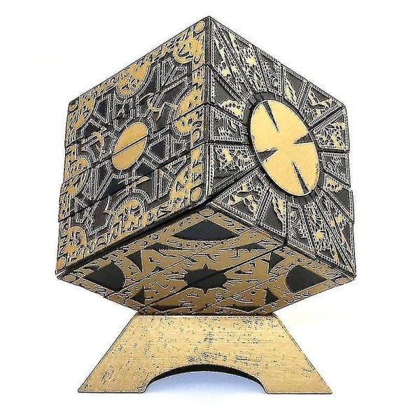 REMAKE Arbeids Lemarchand's Lament Konfigurasjonslåsespilleboks Fra Hellraiser Dekor