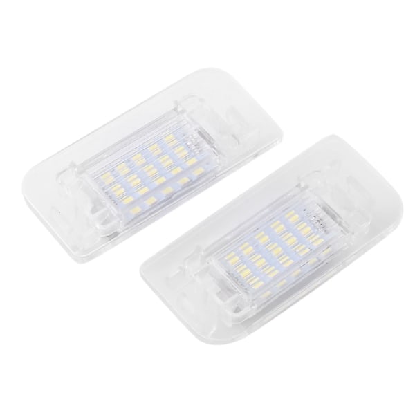 Auton takavalo sopii W242 W246 B-sarjan LED-rekisterikilven valolle A2468201566 Pz168