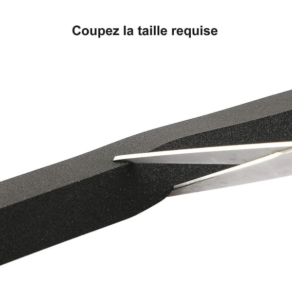REMAKE 2024, Skumtätningsremsa 2 Rullar 25mm(b) X20mm(h) X4m(l) Tätning Väderbeständig Stötdämpande Anti-kollision Möbler
