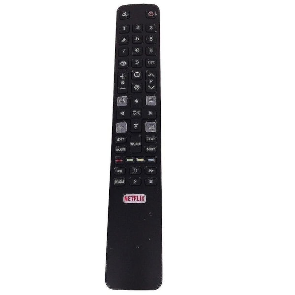 Original fjärrkontroll för TCL TV Rc802n Yui1 49c2us 55c2us 65c2us 75c2us 43p20us
