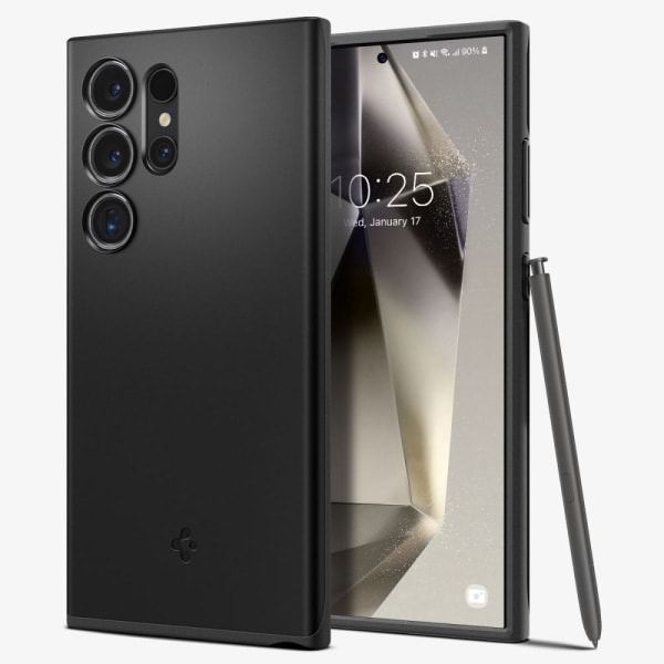 REMAKE Spigen Samsung Galaxy S24 Ultra Skal Tunn Passform Svart