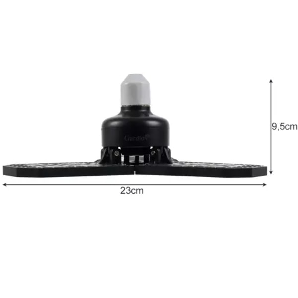 Kasvilaite - Kasvien valaistus 3 LED-panelilla
