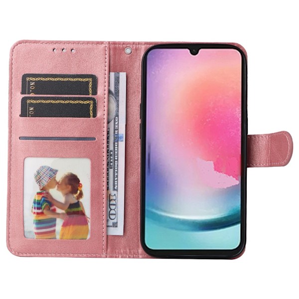SKALO Samsung A25 5G PU Læder Wallet Case - Flere Farver