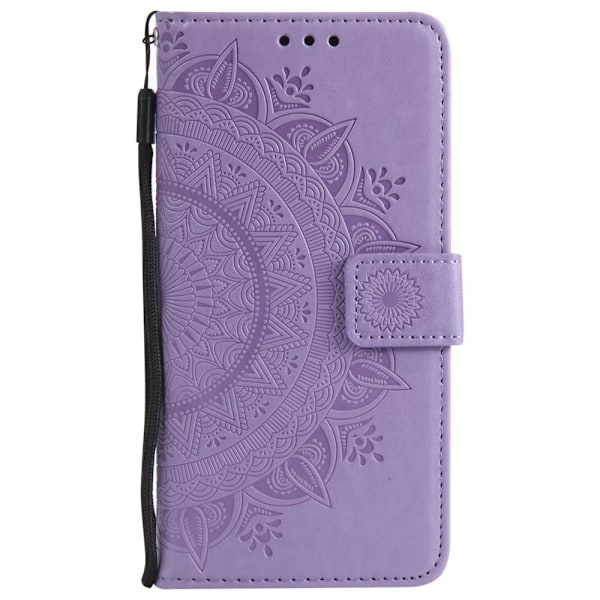 iPhone 7/8/SE (2020/2022) - Mandala Wallet Case - Lilla Lilla Lila Purple