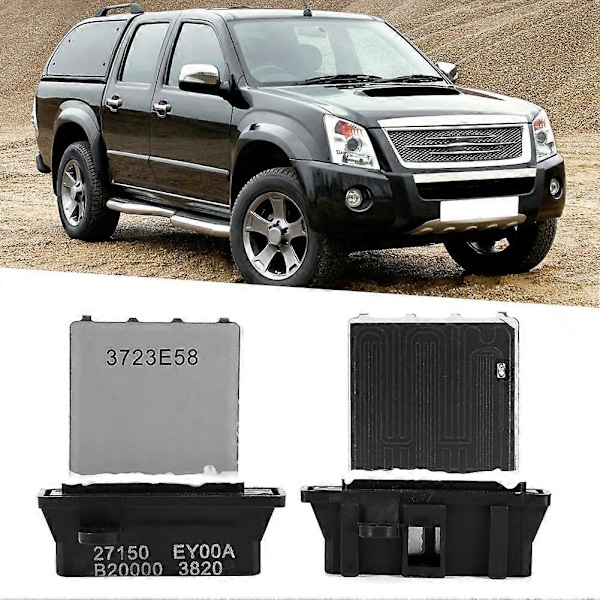 Blåsarmotorfläktvärmare Resistor 27150-EY00A Passar för Nissan Maxima