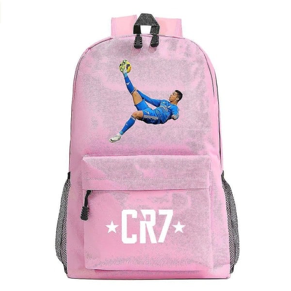 Cr7 Rygsæk - 18\" Laptop USB Opladning Vandafvisende Stor Kapacitet Business Rygsæk Skoletaske Rejsetaske Teenagere Mochila 8