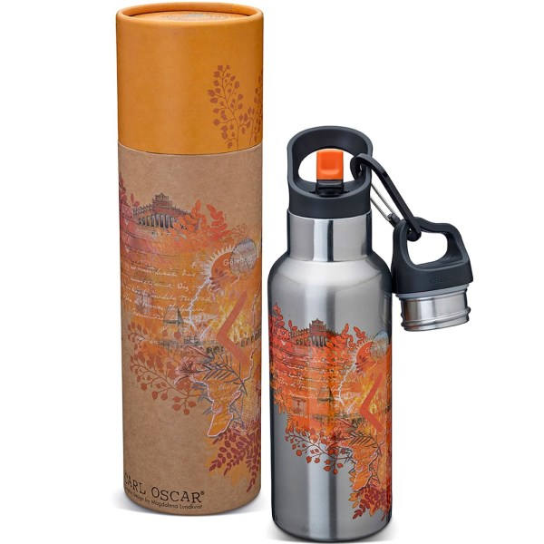 Carl Oscar Wisdom TEMP termosflaska 0,5 L - Eld