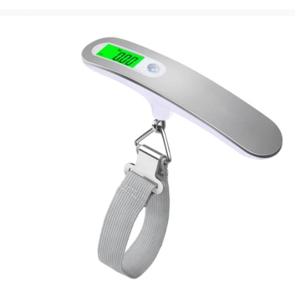 Stainless Steel Surface Portable Kitchen Scale 50KG Luggage Scale Parcel Scale Electronic Scale