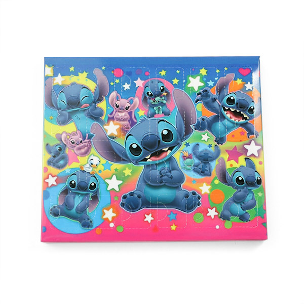 REMAKE 2024 Stitch Adventkalender för Flickor och Barn DIY Smycken Charm Armband DIY Kit 24 Dagar Julnedräkning Adventkalender