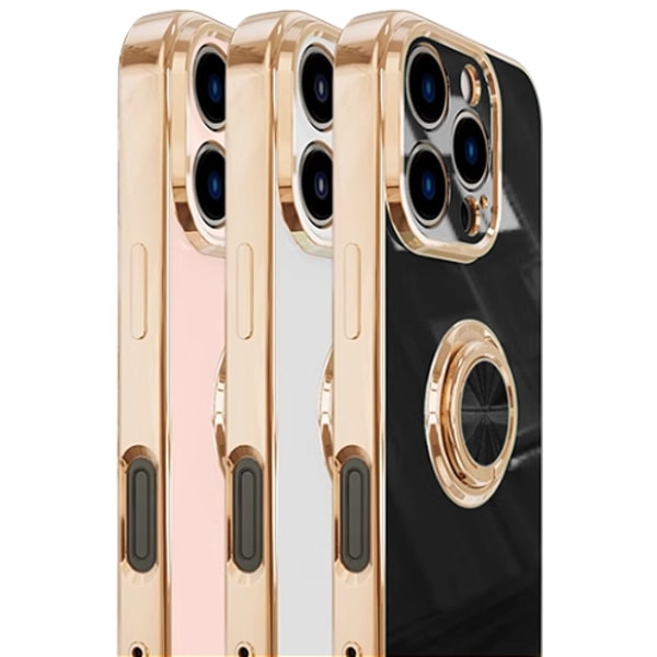 iPhone 11 - Skal med Mobilring - Mobilskal