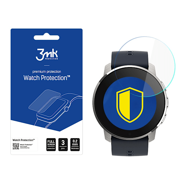 Suunto 9 Peak - 3mk Kellon suojaus v. FlexibleGlass Lite