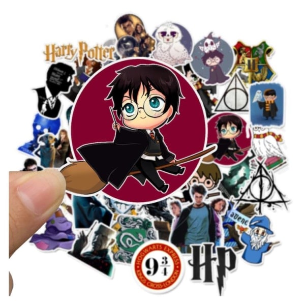 50 Harry Potter -tarraa