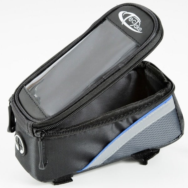tectake Cykelpose til smartphones - 18 x 8,5 x 8,5 cm flerfarvet