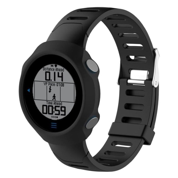 Garmin Forerunner 610 Silikonetui - Sort Sort