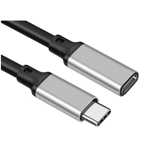 USB-C förlängningskabel - (10 Gbps, 4K, 100 W) 2 m
