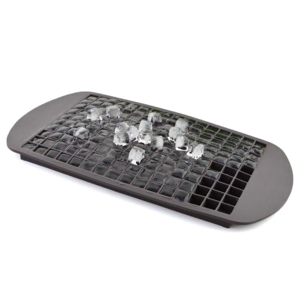 Isform til 160 mini isterninger silikone Sort