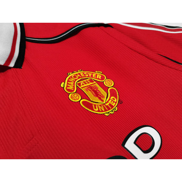 REMAKE Retro Legend 98-99 Manchester United hjemmedrakt kort Beckham NR.7 L