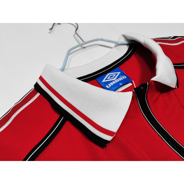 Retro Legend 98-99 Manchester United Hemmaströja Kort G.Neville NR.2