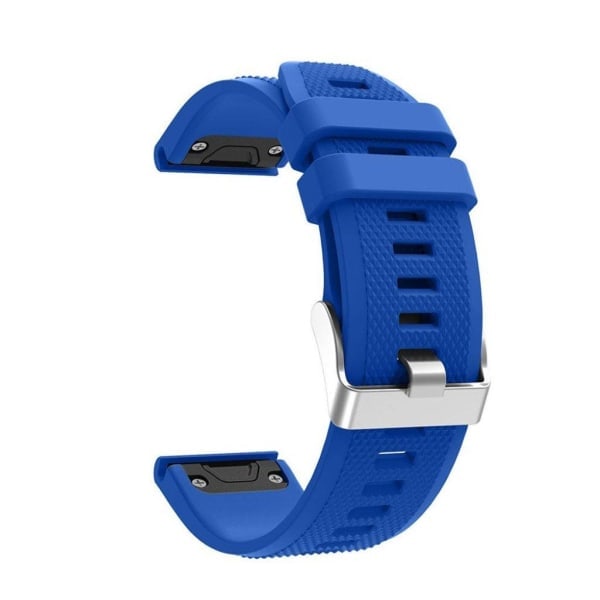 Garmin Forerunner 935 Silikon Urrem - Blå Blå