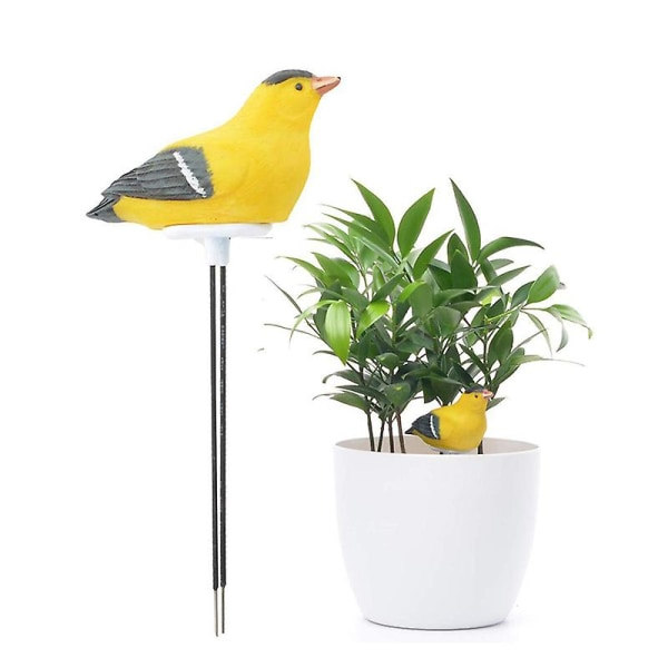 Jordfugtighedsmåler Vandingsalarm Fugl Plante Vandtester Hygrometer Sensor Havekit Til