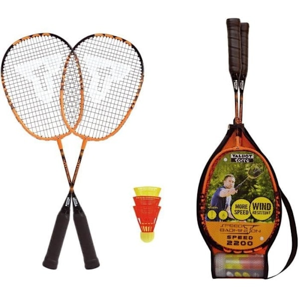 Badminton sæt - TURTLE - SPEED 2200 sæt